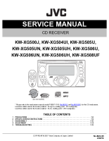 JVC KWXG-500-Service-Manual 